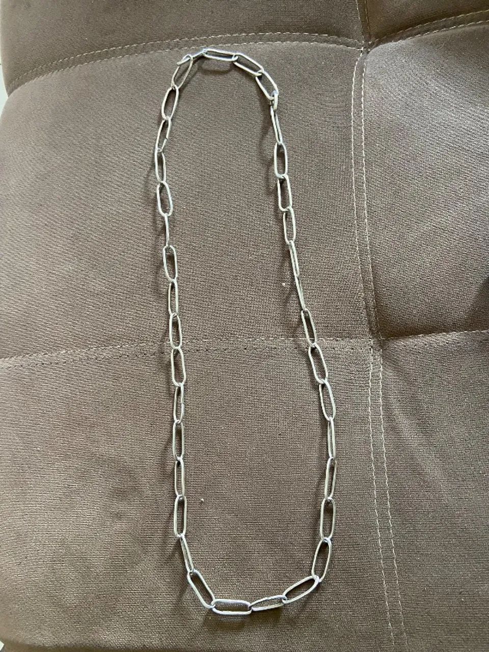 Cordão de prata - Foto 2