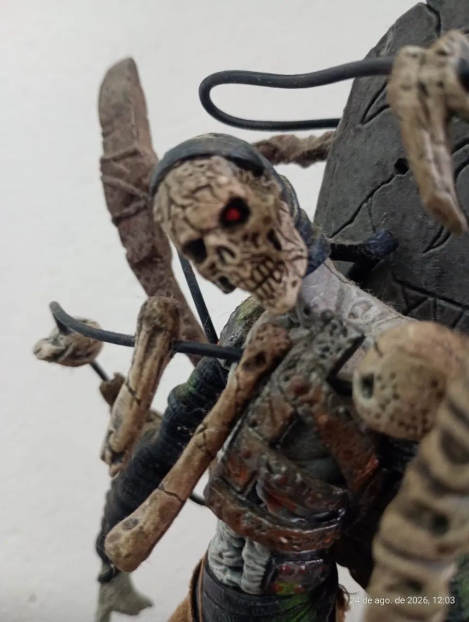 Spawn - Grave Digger (Coveiro) McFarlane Toys - Foto 3