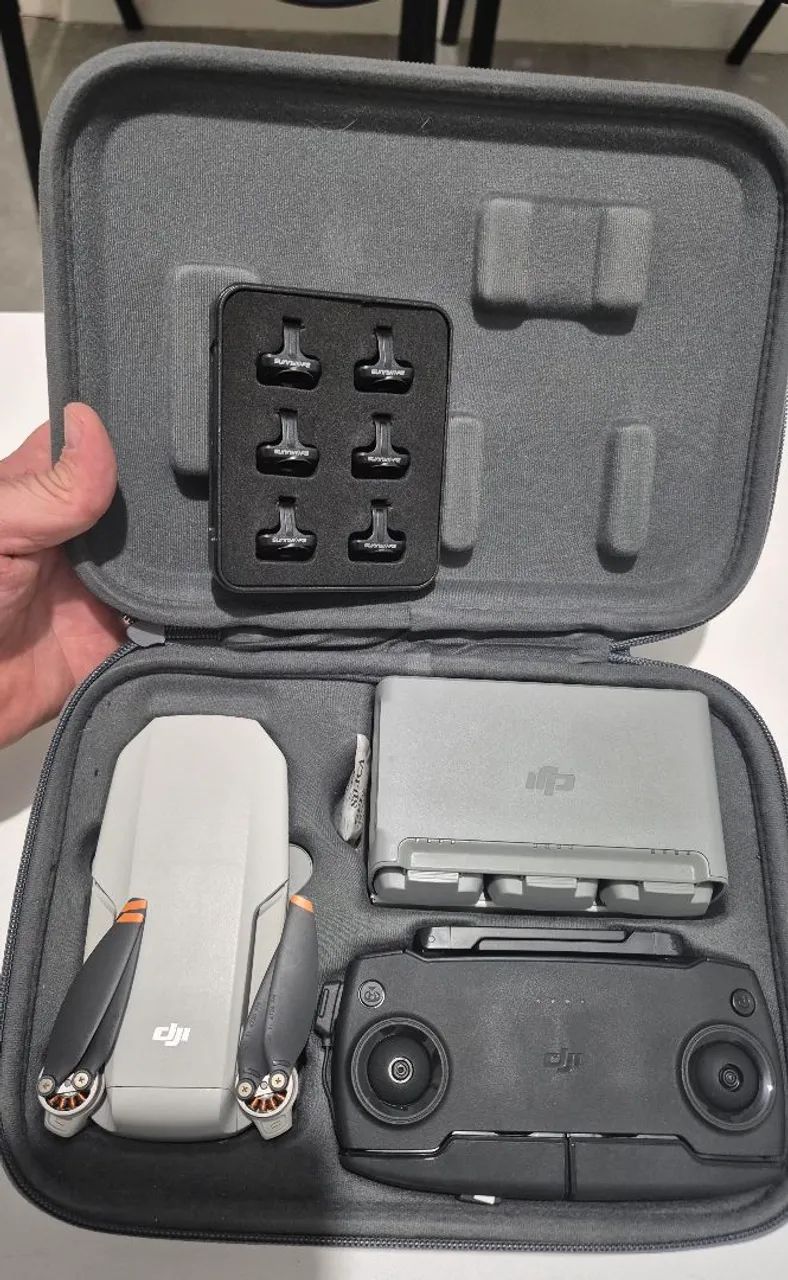 Drone DJI Mini SE Fly More Combo + Acessorios Extras - Foto 2
