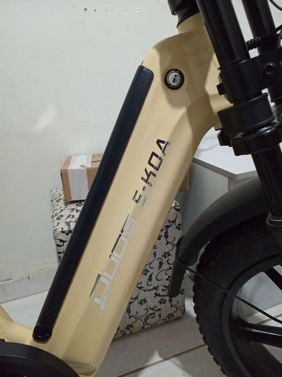 Bicicleta Elétrica - Duos E-Koa 1000w - Foto 5