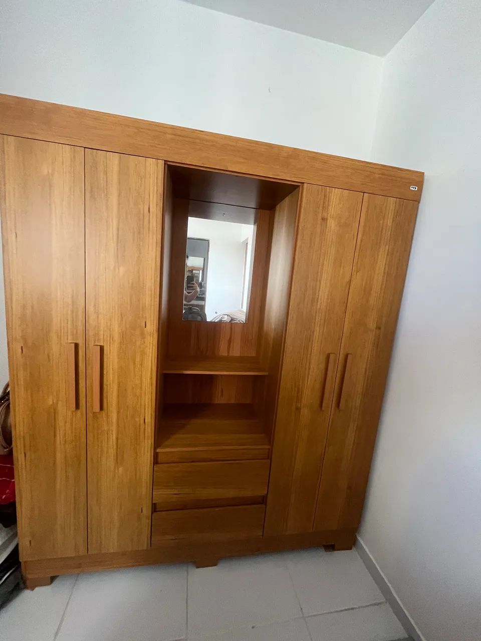 Guarda Roupa MDF - Madeirado - Foto 4