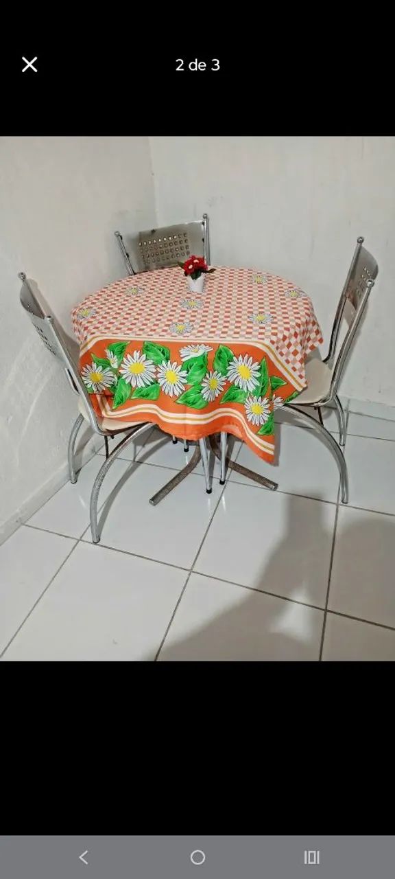 Vendo mesa de mármore 482680626154711041