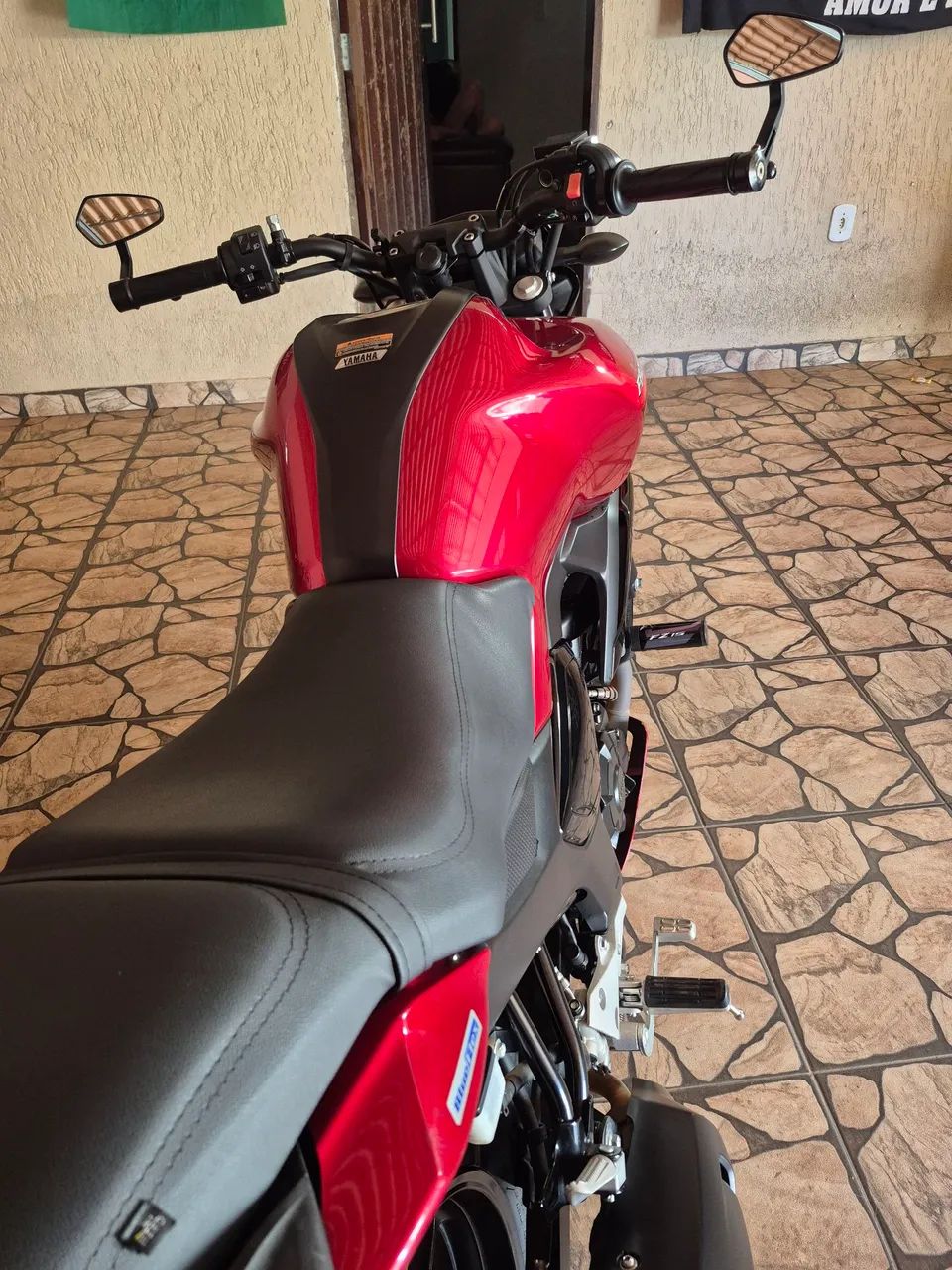 FZ15 com acessórios - Foto 4
