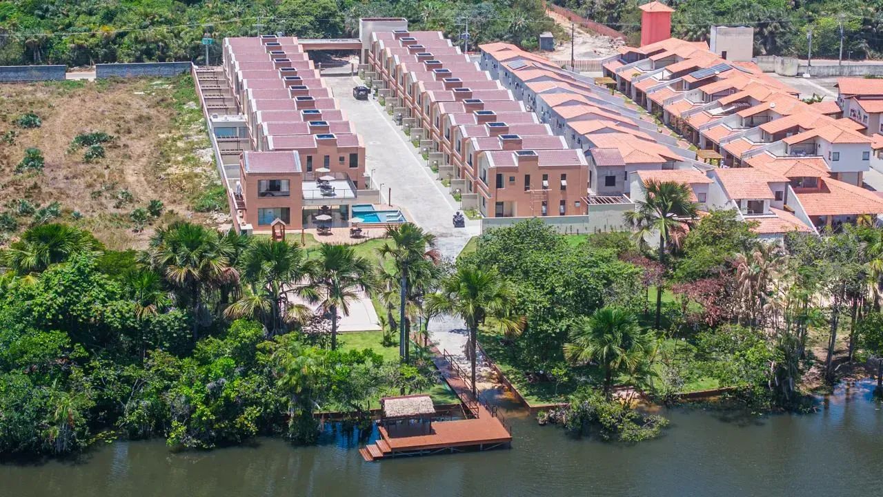 Duplex no Lençóis Paradise | 128m² c/ Piscina | Parcelamento Direto!