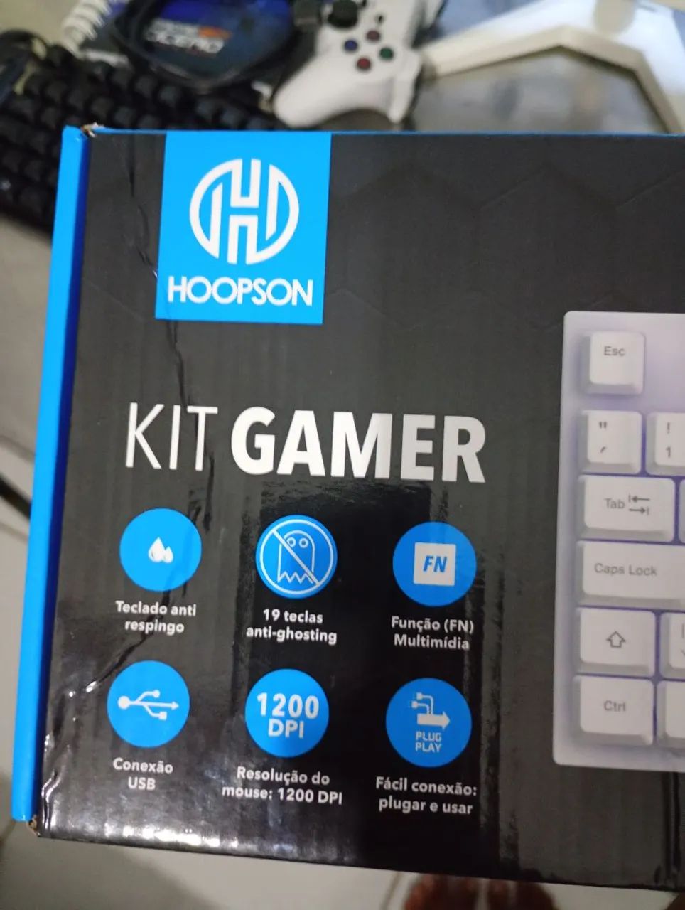 Kit teclado+mouse gamer rgb - Foto 2
