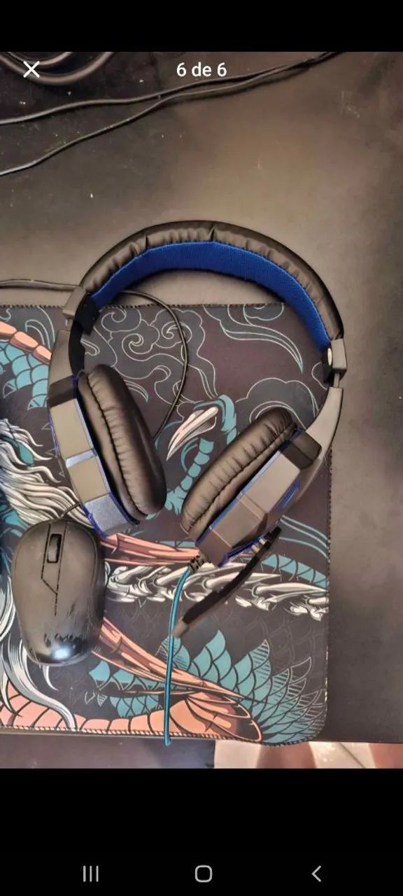 Headset - Foto 3