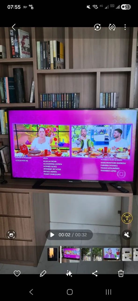 Televisor 48 polegadas Philips 