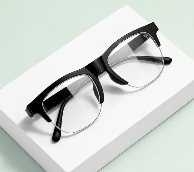 ÓCULOS INTELIGENTE D12 SMART GLASS - NOVO - BLUETOOTH - IA - Foto 2
