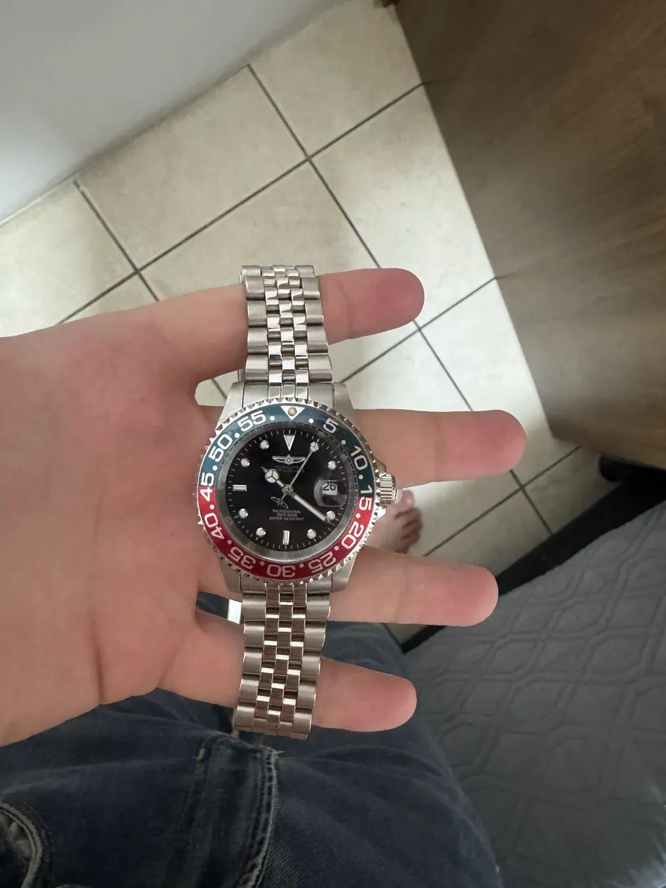 Relógio Invicta Pro Diver Pepsi 40mm