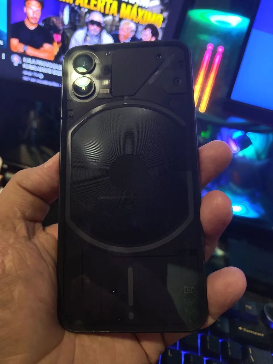 Nothing phone 1 - Foto 2