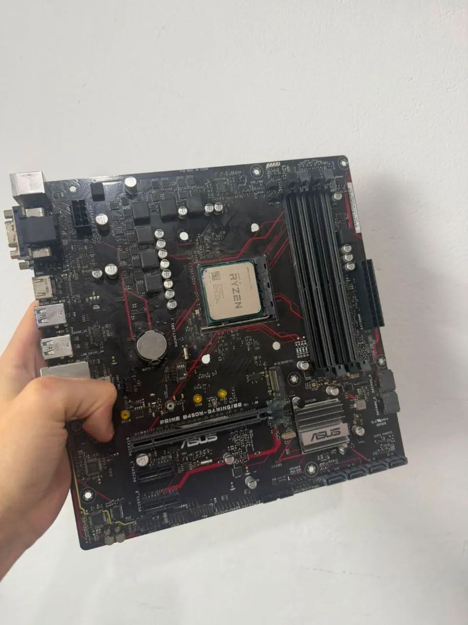 kit am4 ryzen 3 + B450m