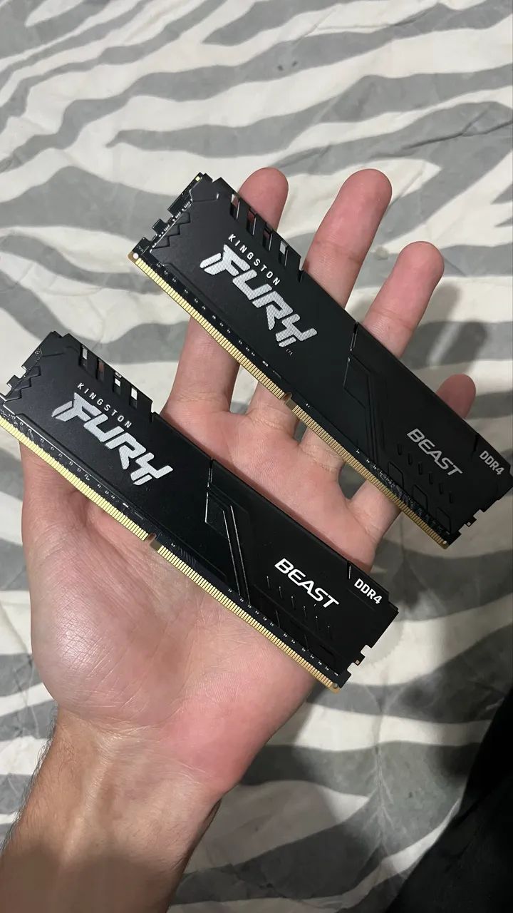 MEMÓRIA RAM KINGSTON 3200MHZ