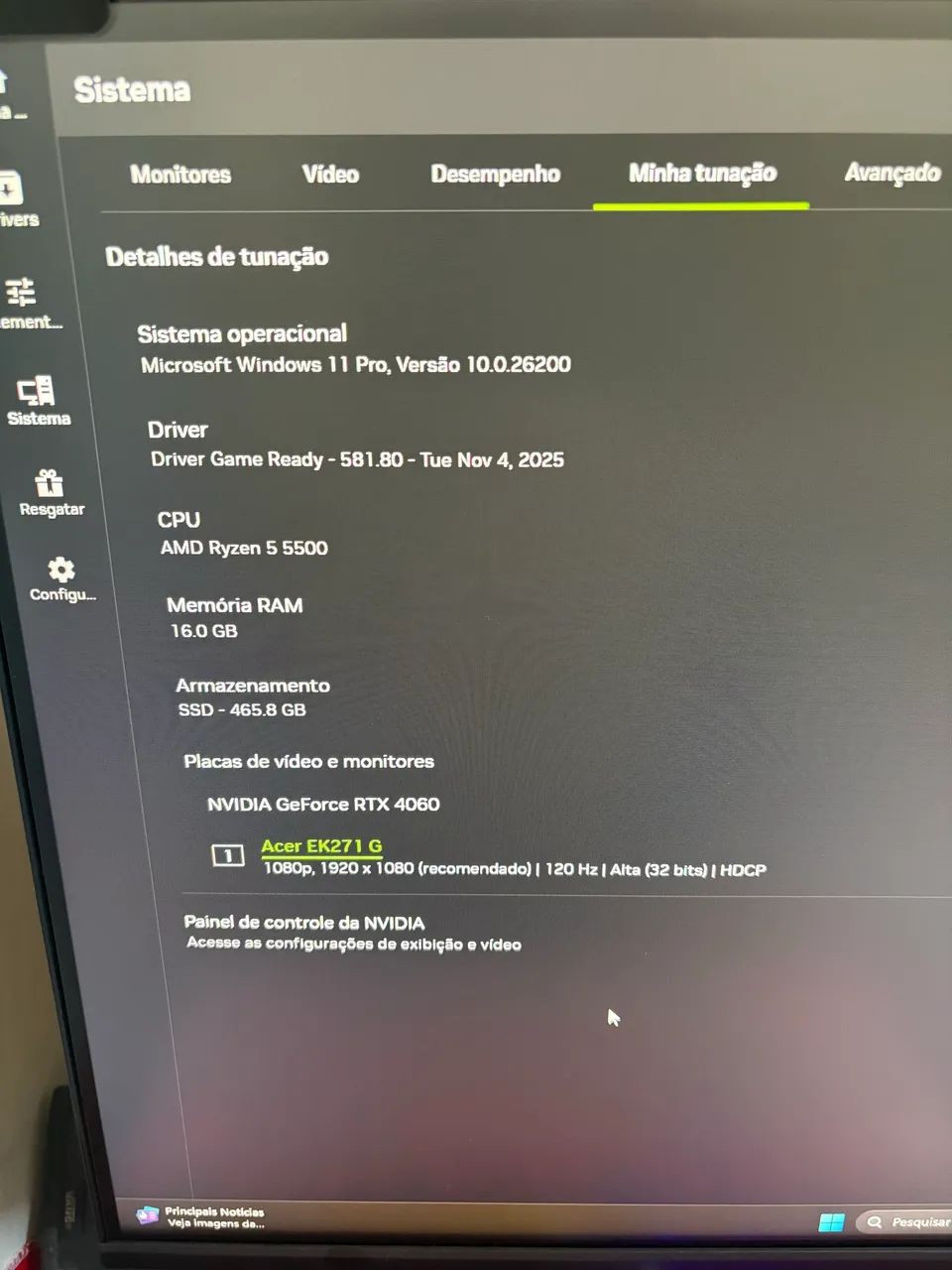 Pc gamer completo  - Foto 5