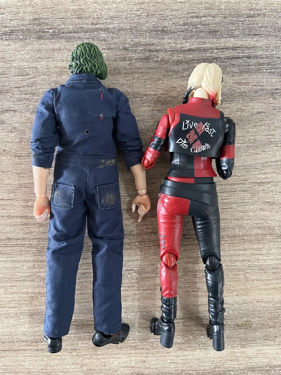 Joker custom + Harlequina  - Foto 2