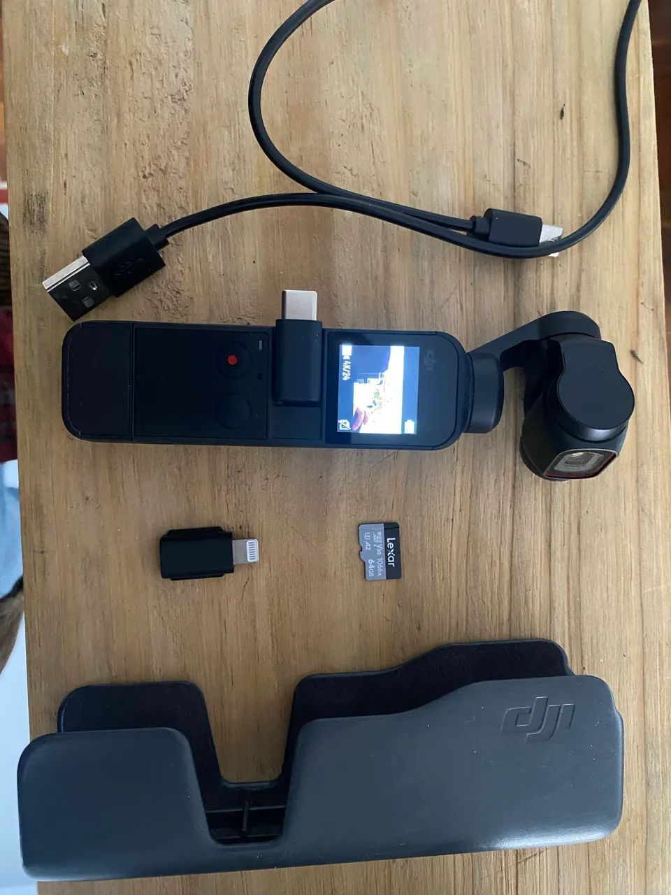 Câmera para vlog e viagem DJI OSMO POKET 2 - Foto 2