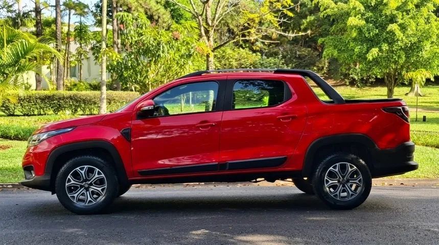 Fiat Strada Volcano 1.3 Flex 8V CD 2021 - Foto 3