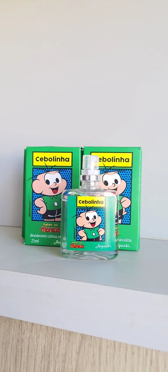 Cebolinha Perfume 