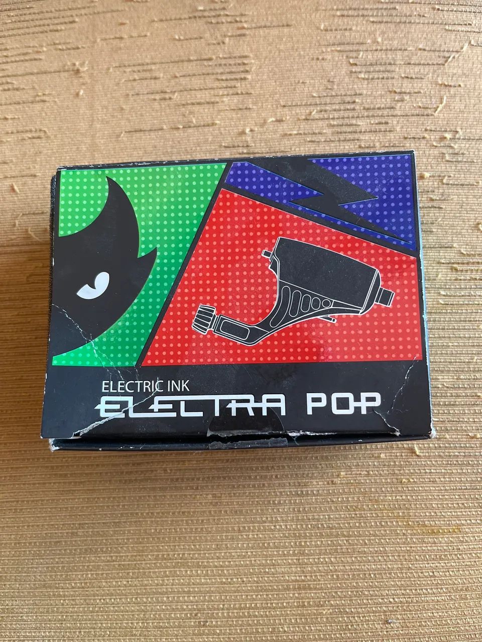 Electra pop máquina para tattoo