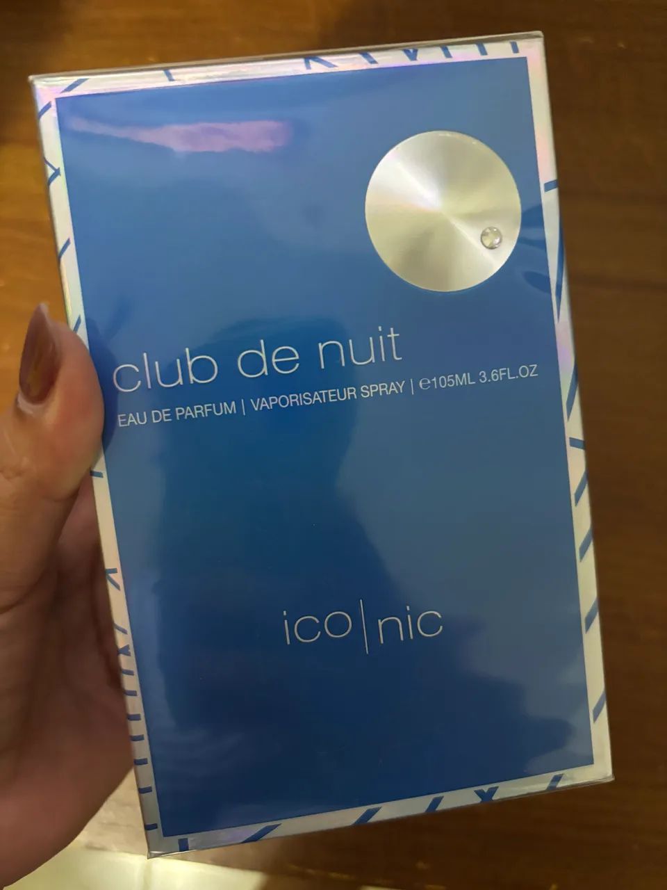 Perfume Armaf Club de nuit Icônic 105ml  - Foto 2