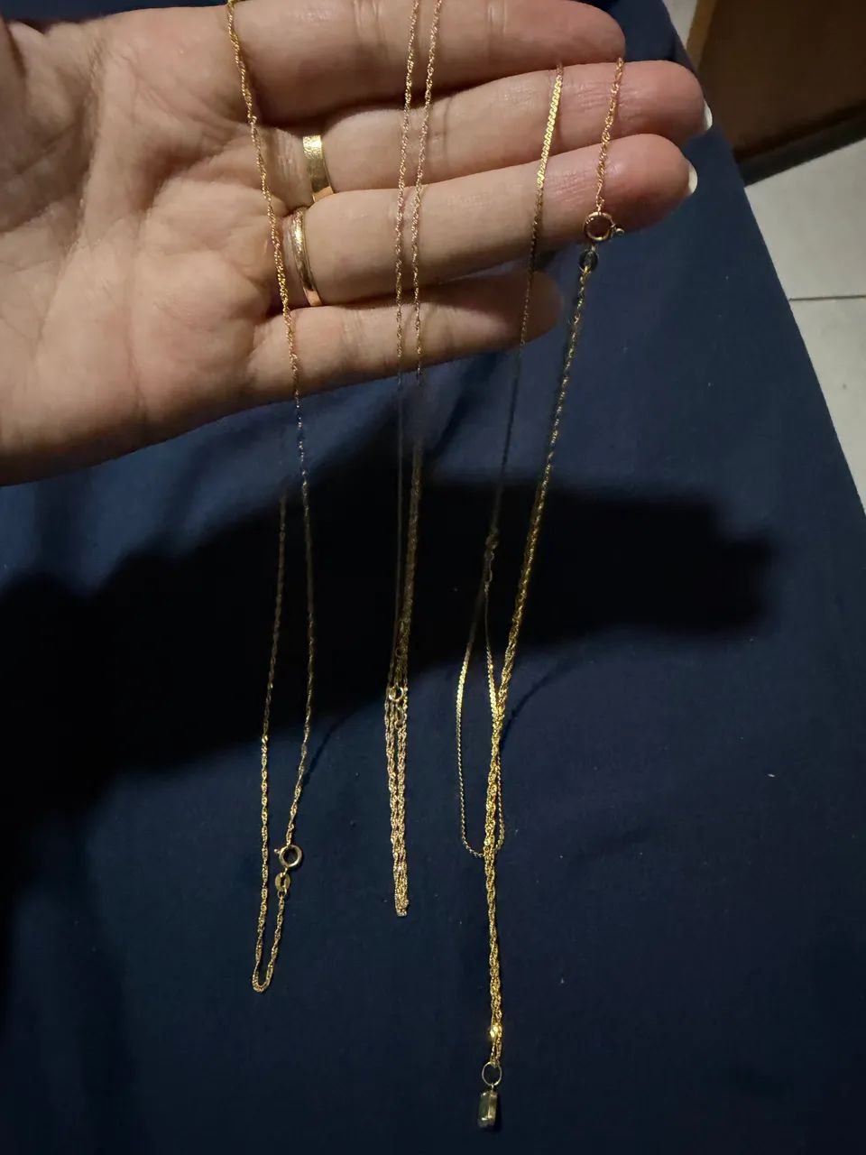 6 peças em ouro  - Foto 2