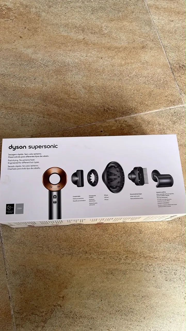 Dyson Supersonic Secador De Cabelo Original
