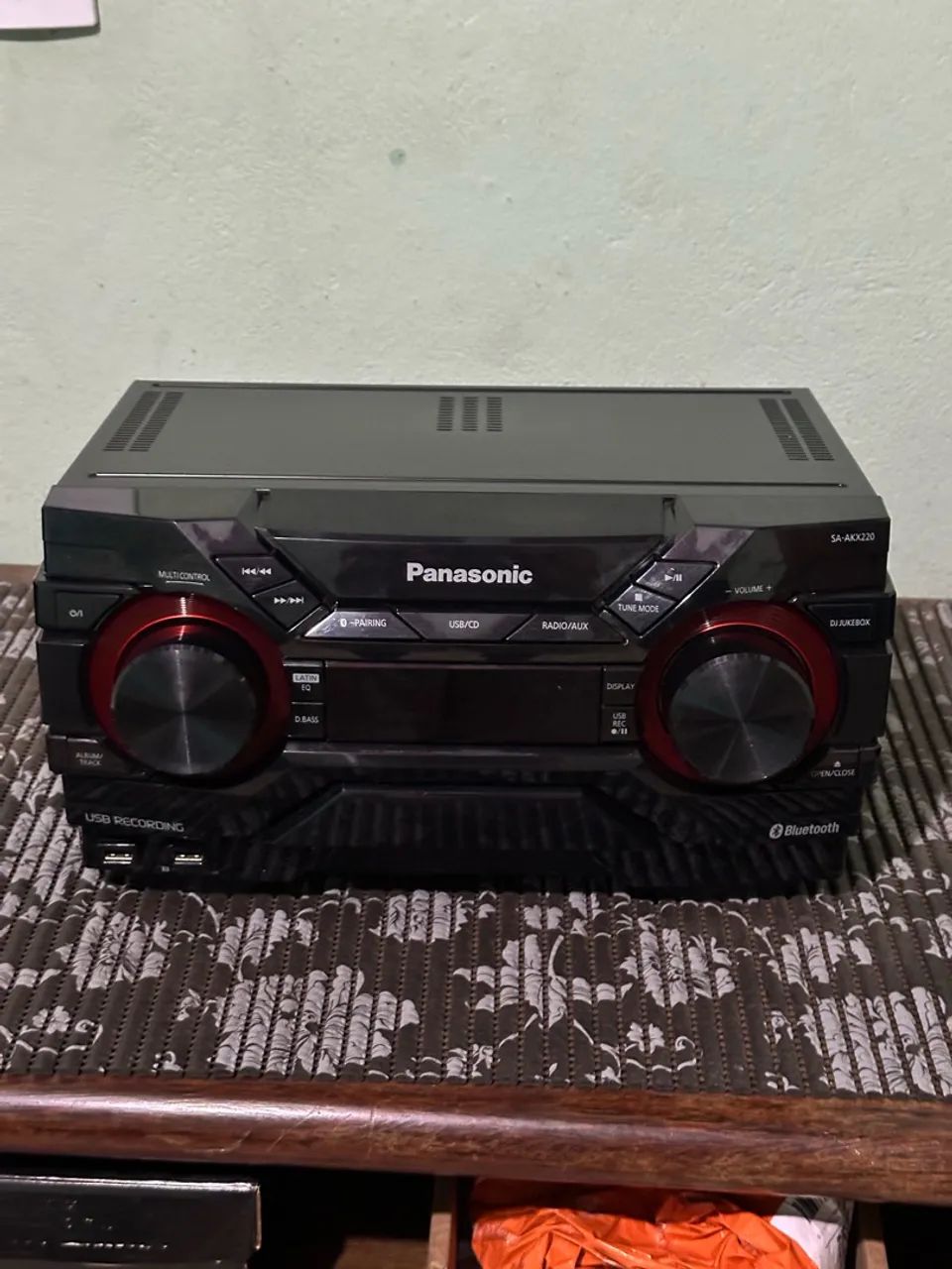 Som mini system da Panasonic - Foto 2