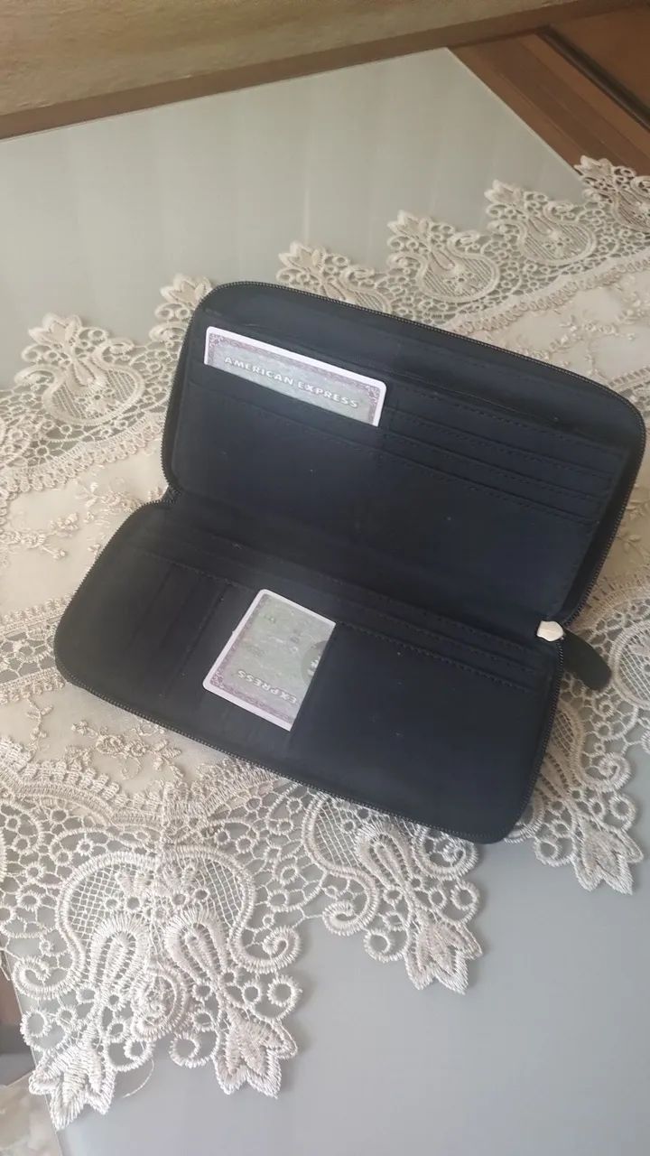 Carteira de mão Bagaggio  - Foto 4