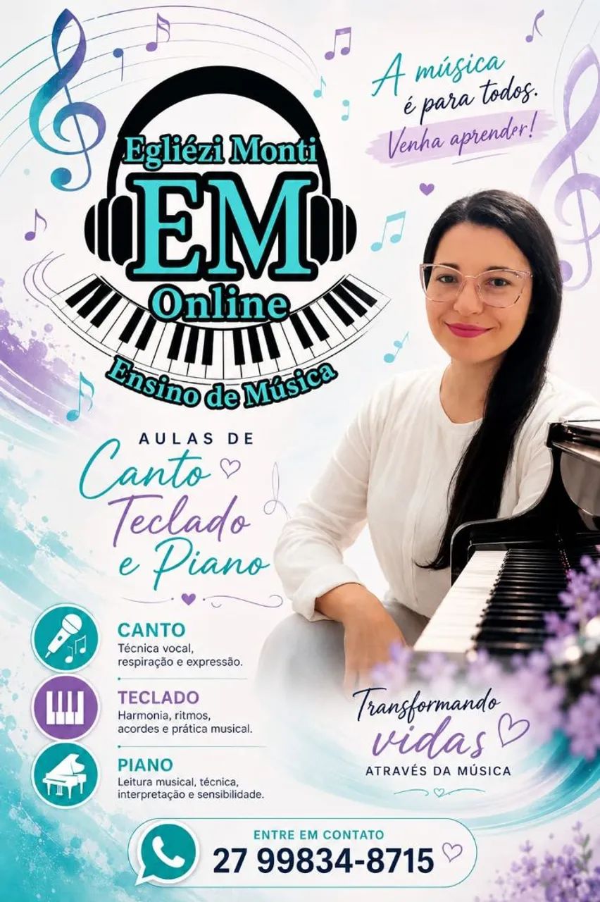 Aulas de Música  - Foto 2