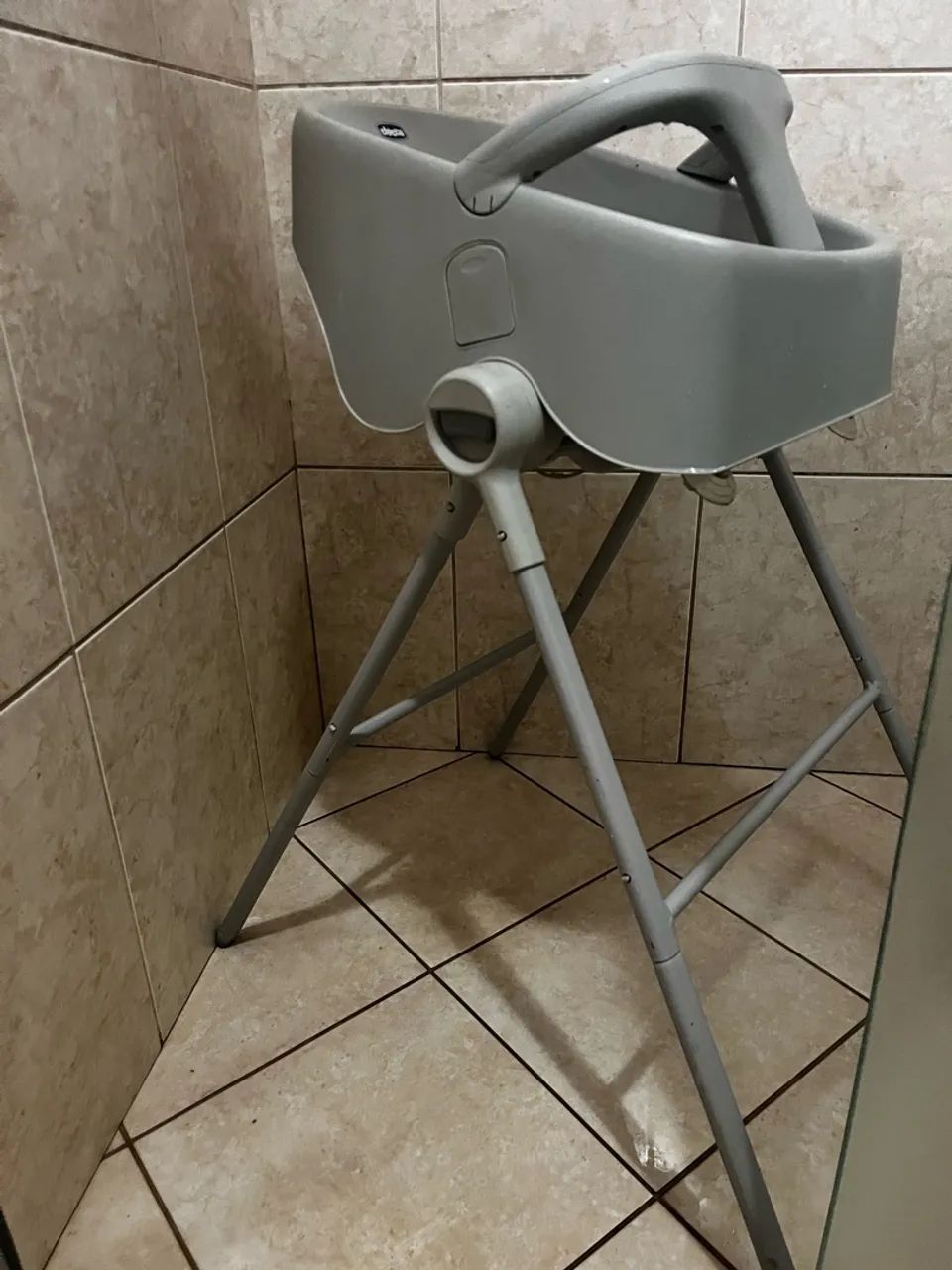 Banheira marca Chicco com suporte  - Foto 2