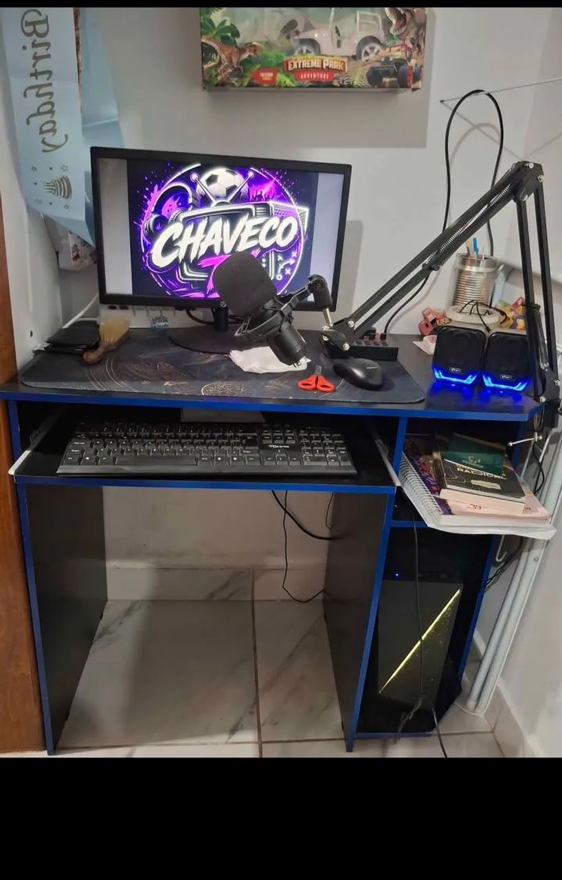 ?Setup Gamer Completo à Venda - Pronto para Usar! - Foto 2