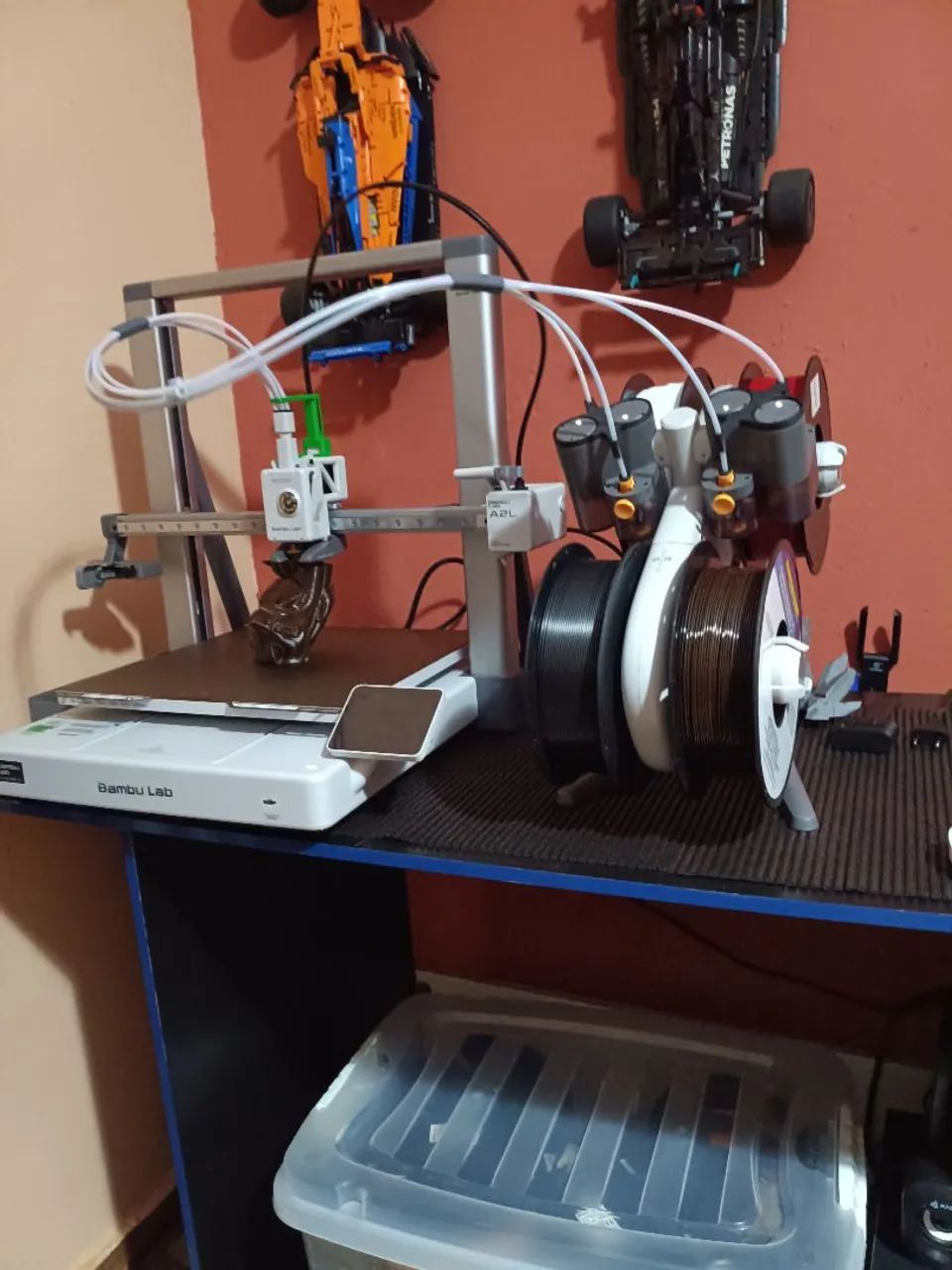 Impressora 3d bambú lab A2l  - Foto 2