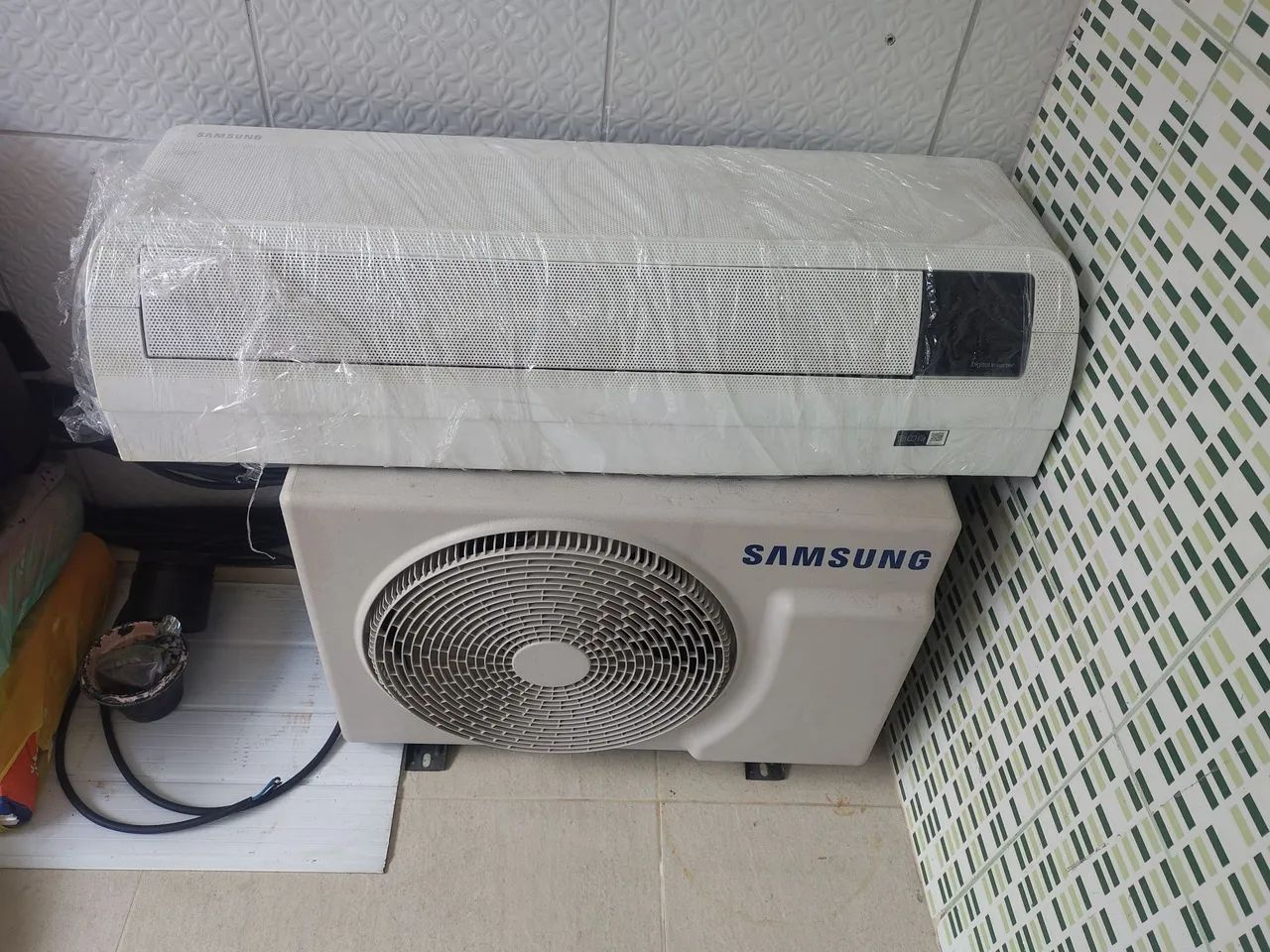 Central de ar Samsung WindFree de 12.000 BTUs 