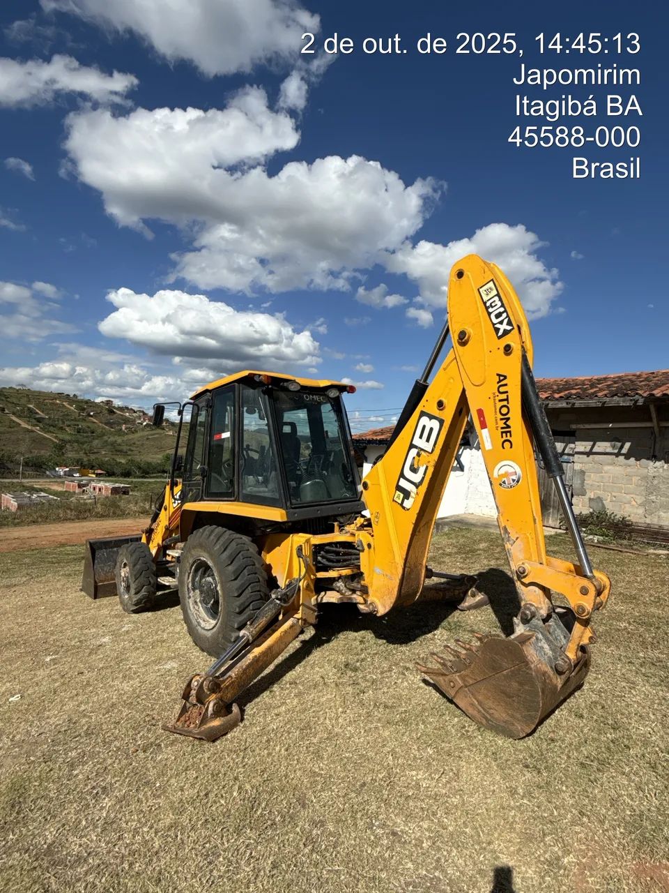 Retroescavadeira 
