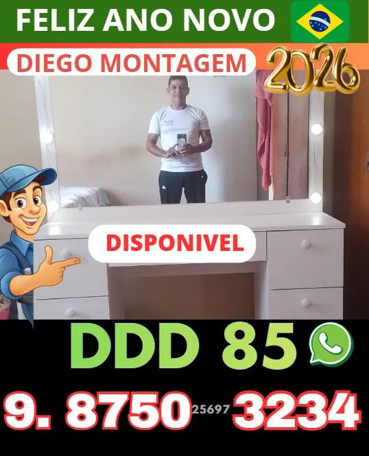 Montador de Moveis MEGA PROMOÇÃO64962148787201120