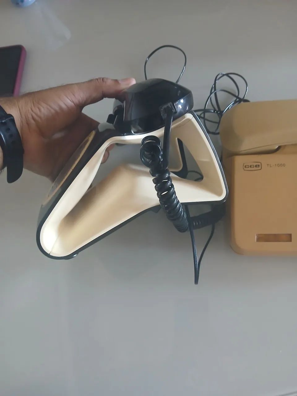 2 telefones relíquias para decoração  - Foto 4