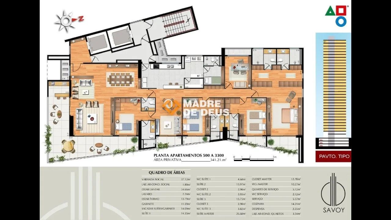 Ap com 341m² no Meireles | Savoy - Foto 5