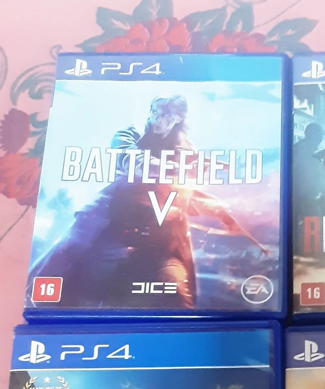 Jogo ps4 battlefield v