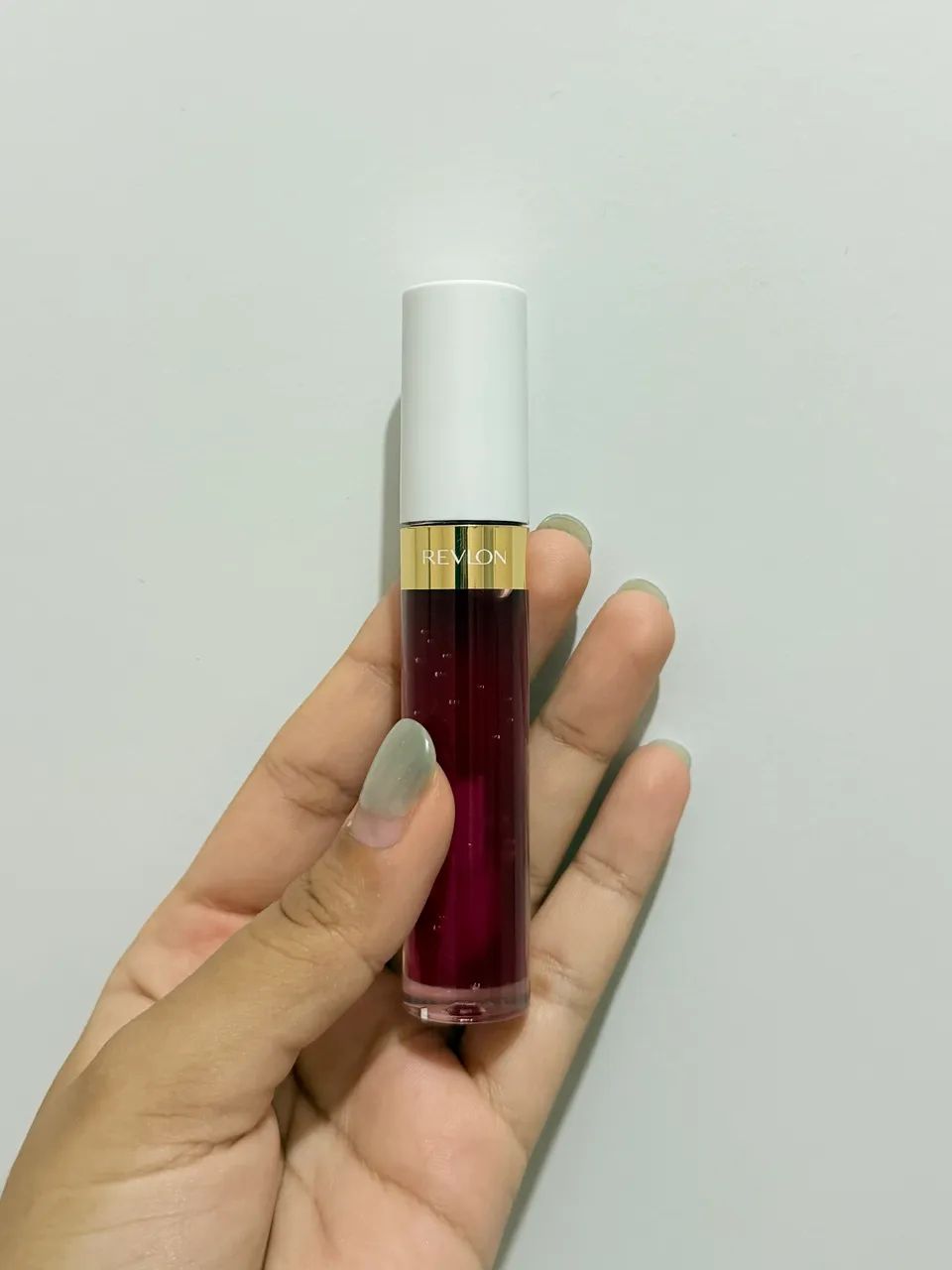Revlon Super Lustrous glimmer Lip oil - cor 004 gone rose 