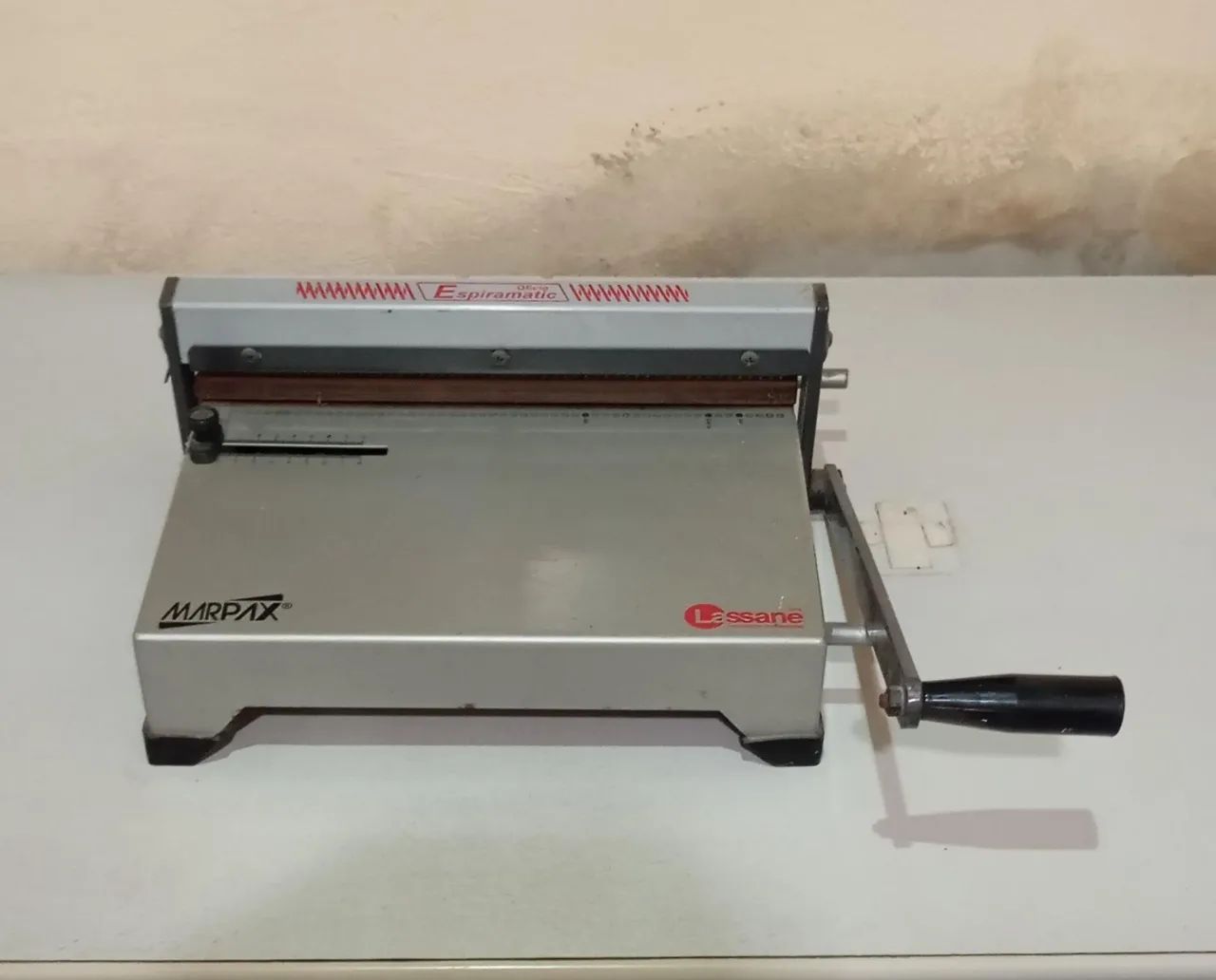 Encadernadora Manual