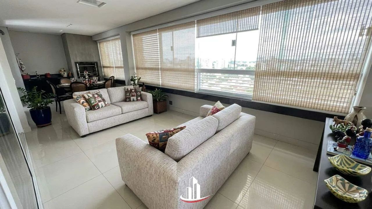 Apartamento de Alto Padrão no Edifício Allegro | 3 Suítes + Escritório e 4 Vagas com Carre - Foto 5
