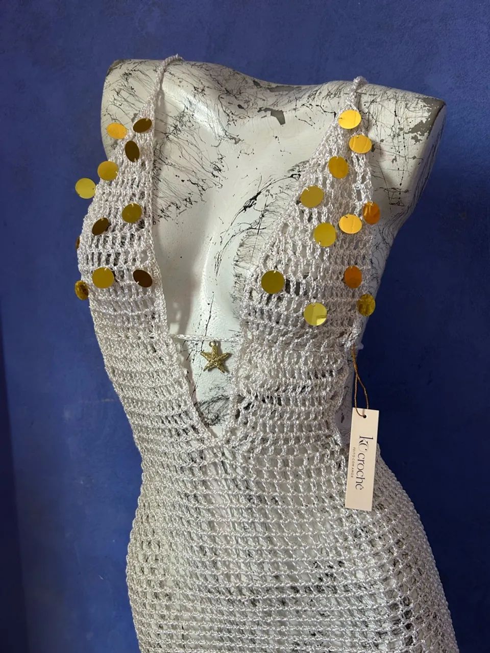 Vestido de Crochê 