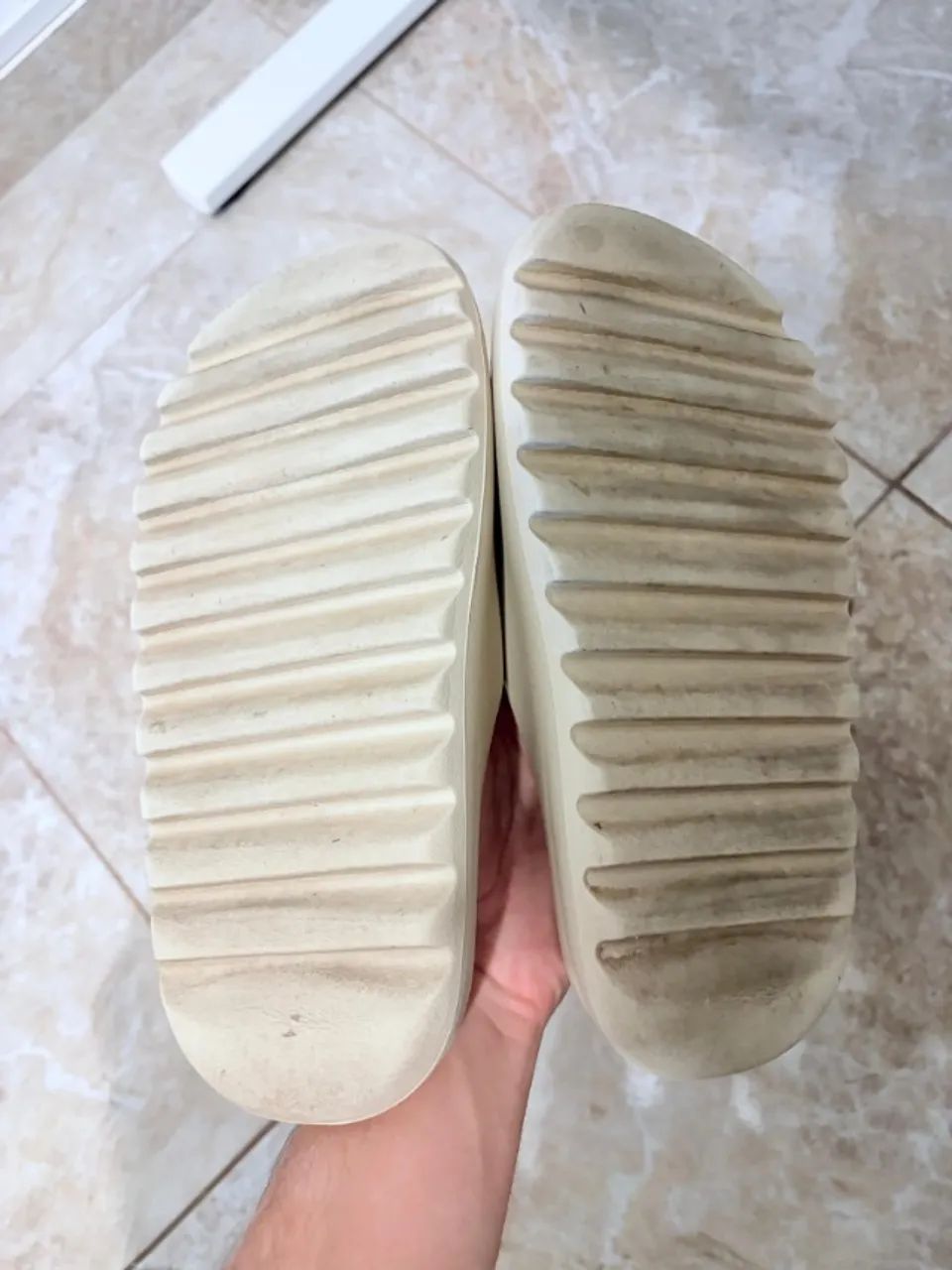 Yeezy Slide Bone - Foto 3