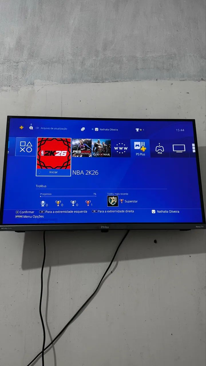 PS4 SLIM 500GB - Foto 2