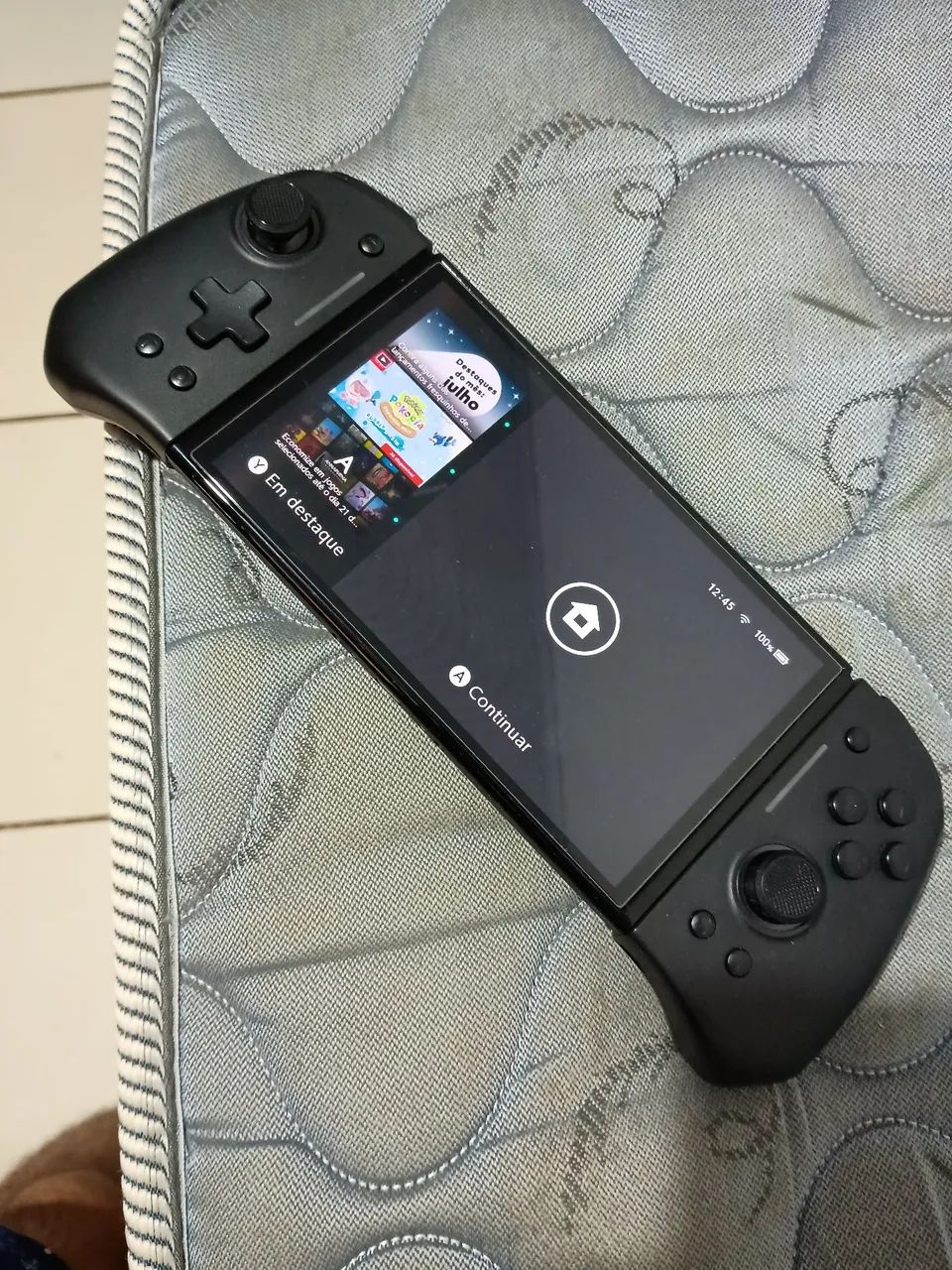 Nintendo switch OLED bloqueado