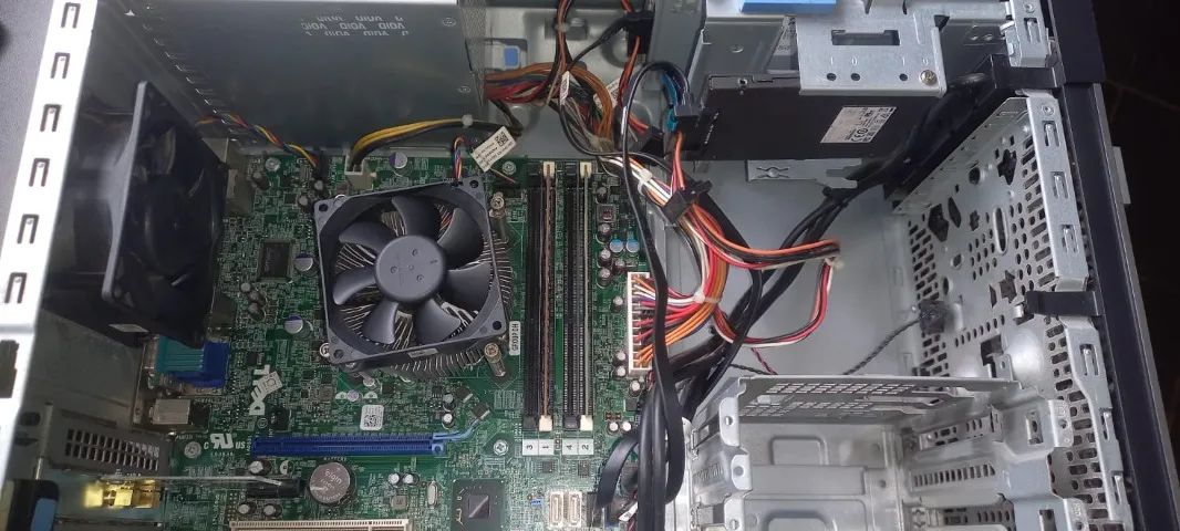 Computador Core i5 DELL Completo com SSD e WIFI + Roteador D-Link - Foto 3