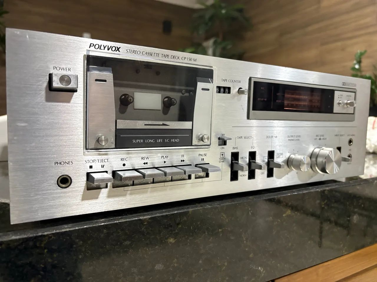 Tape deck Polyvox CP150 - Foto 2