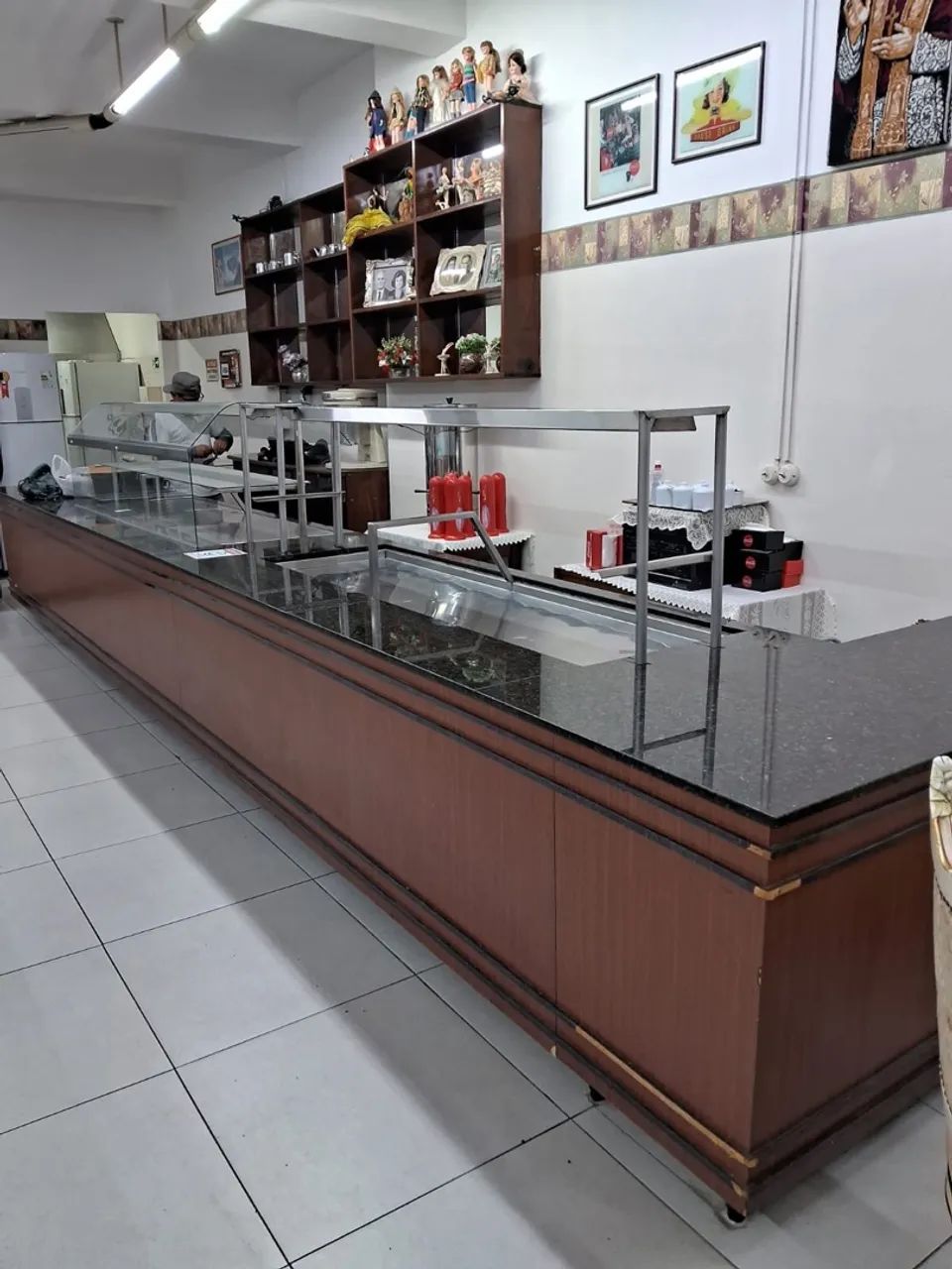 ? CONJUNTO COM 3 BALCÕES PARA BUFFET ? CURITIBA