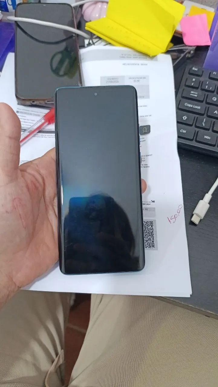 Célular Samsung semi novo - Foto 3