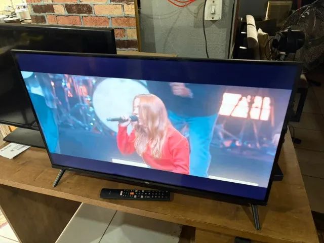 Tv TCL 32 smart com controle / ENTREGO - Foto 3