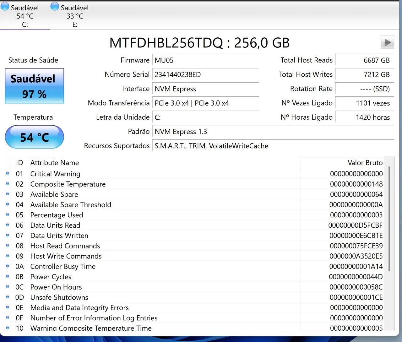 Nvme 256gb - Foto 2